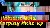 Hatsune Miku Cosplay Make-up | Summer Salt City_1