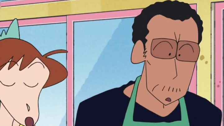 "Kazama won't say a harsh word to Shin-chan."