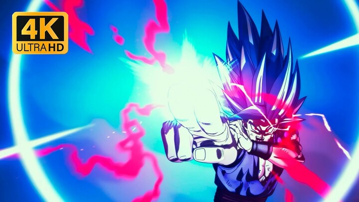 Gohan vs Cell Max [4K 60FPS] | Dragon Ball Super: Super Hero