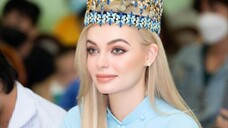 ELSA (FROZEN) IN REAL LIFE?! 😍 MISS WORLD 2022 FROM POLAND 🇵🇱