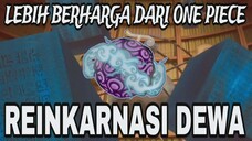 ASAL - USUL BUAH IBLIS GOMU GOMU NO MI - ANIME REVIEW (ONE PIECE)