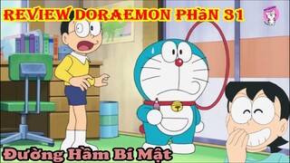 🇻🇳 Tóm Tắt Anime Hay l DORAEMON Phần 31 l Đường Hầm Bí Mật l Tóm Tắt Phim l DH Review Anime