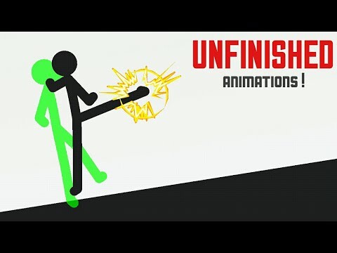 My Unfinished Animations ! | Stick Nodes