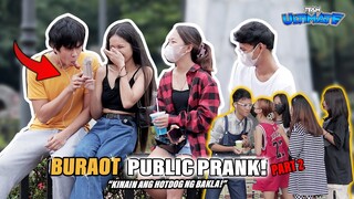 Buraot Prank Part 2 "Nagpanggap na Ex para makalibre!"