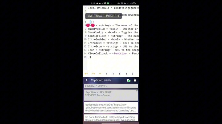 How To Make Roblox Script Mobile | Orion Library