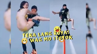 SA TIGAS NG IKINALSO IMPOSIBLENG MALAGLAG PA ITO | PINOY MEMES,FUNNY VIDEOS