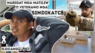 NARIGAT NGA MATILIW ITI VETERANO NGA SINDIKATO 😂 | Ilocano Comedy Sketch #8 Ilocano Jokes 2022