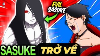 SASUKE CHUYỂN Ý THỨC VÀO BẢN SAO THẬP VĨ | BORUTO BLUE VORTEX