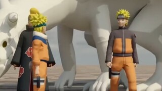 Netizen luar negeri membuat rangking tinggi badan karakter Naruto