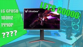 LG's GP850 Nano IPS UltraGear Review | Let's Gooo!