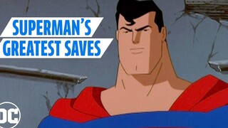 ฮีโร่กู้ภัยจาก Superman The Animated Series กระแสตรง