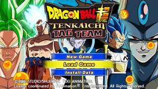 New DBZ Tenkaichi Tag Team Mod With Permanent Menu DOWNLOAD || DBZ TTT MOD