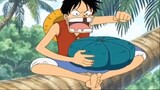 Khi Luffy cũng phải bó răng.