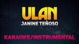 Ulan - Janine Teñoso (Karaoke/Instrumental)