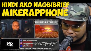 MIKERAPPHONE - Hindi Ako Nagbi - Brip | Video Reaction by Numerhus