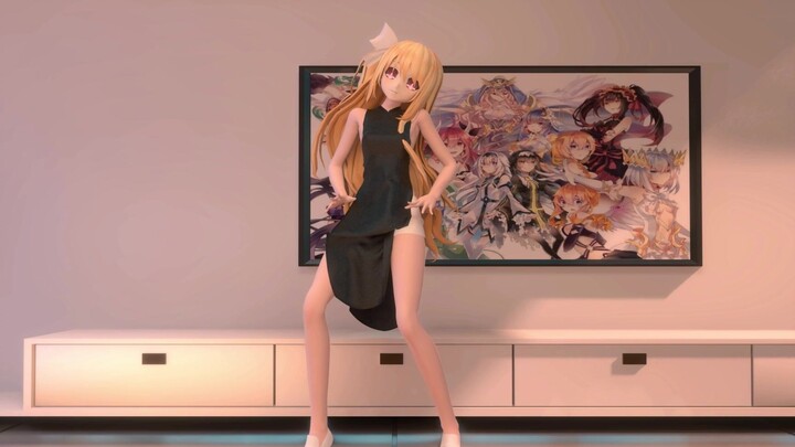 【MMD/布料】万由里~♥Shake It，还有人记得我嘛