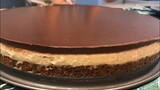 No Bake❗️Peanuts butter Chocolate Cheesecake |  วิธีทำครีมถั่ว ช๊อคโกแลต ชีสเค้กไม่อบ❗️