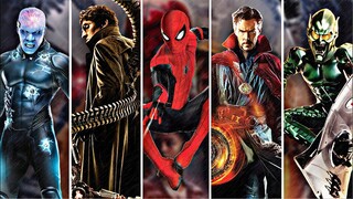 Every Character You WILL/MIGHT See in Spider-Man: No Way Home