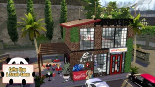 Coffee Shop & Arcade Games - TS4 [SPEED BUILD]