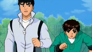 Anime sepakbola Whistle Eps 04