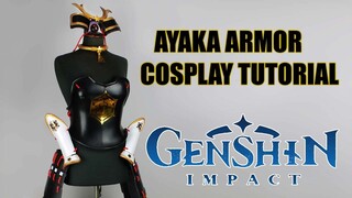 Kamisato Ayaka cosplay tutorial [GENSHIN IMPACT]