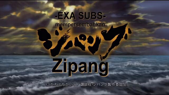 Zipang Episode 25 Sub indo