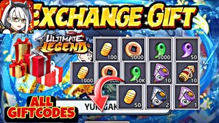 Ultimate Legend Six Paths Global All Giftcodes - How to Redeem Codes // Ultimate Legend Free 7 Codes