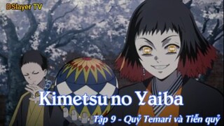 Kimetsu no Yaiba Tập 9 - Quỷ Temari và Tiễn quỷ