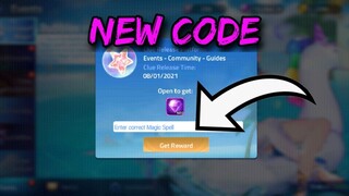 OFFICIAL BUBBLES OF MAGIC CODE | Mobile Legends: Adventure 😱😱