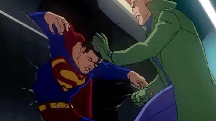 [Hoạt hình] Sự cứu chuộc của Luthor, Superman biến thành năng lượng giải cứu mặt trời