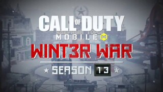 OFFICIAL SEASON 13 BATTLE PASS  TRAILER | Call of Duty Mobile