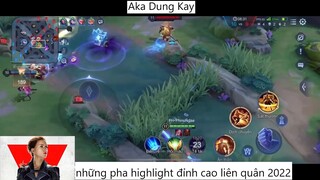 những pha highlight đỉnh cao liên quân 2022 #149
