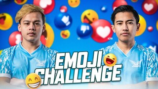 EMOJI  CHALLENGE FT @AJ  AND @Nima  | SKYLIGHTZ GAMING NEPAL