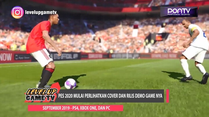 PES 2020 Sudah Rilis Demo nya dan Tunjukkan Cover Untuk PS4