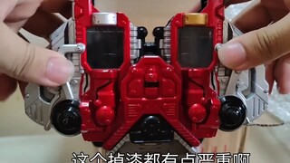 Kamen Rider lucky bag with a belt for 100 yuan? ? It came out but not completely