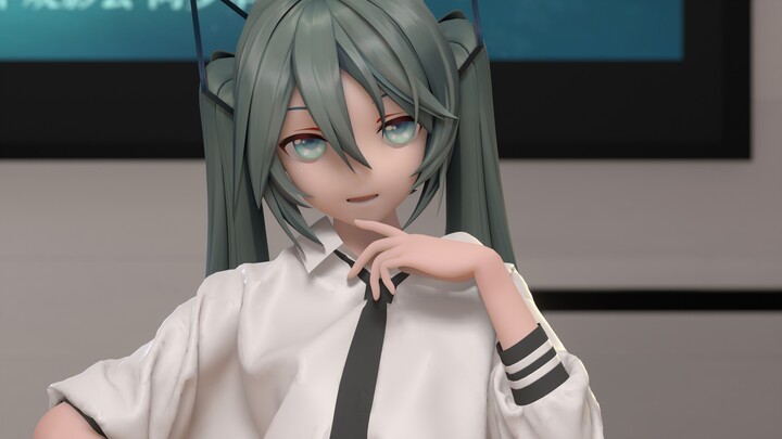 『MMD/Cloth Solver』Cinderella Miku (Giga Remix) ALL