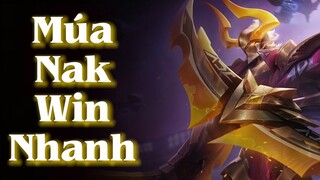 JungCi - Màn Trình Diễn Múa Nakroth ADC Với Lối Di Chuyển Win Cực Nhanh !