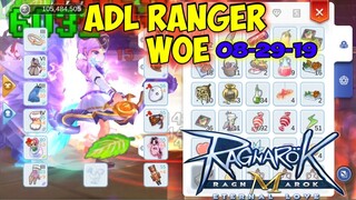 ADL Ranger WOE - PRONTHUB - 08-28-19 | Ragnarok Mobile Eternal Love