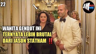 Agent Rahasia Yang Lebih Brutal Dari Jason Statham - alur cerita film spy 2015