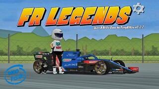 FR LEGENDS | MOD ALPINE F1 A521 MAPFRE | VERSION 0.3.2