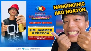 NAKAPASOK AKO SA PBB CELEBRITY EDITION