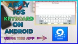 How to get IOS Keyboard on Android 2021 ✅ | Works Perfectly Landscape + With Sounds + All Device