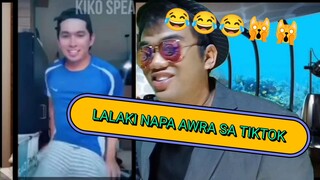 LALAKI NAG AWRA SA TIKTOK | GRABE TAWA KO DITO | @aveedemzi