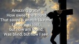 Amazing grace   latest  best version  with lyrics original