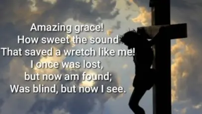 Amazing grace   latest  best version  with lyrics original