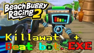 Killawat + Beat Bot EXE (Beach Buggy Racing 2 Funny moments)