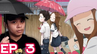 RAINY SEASON! | Teasing Master Takagi-San Season 3 Episode 3 Reaction