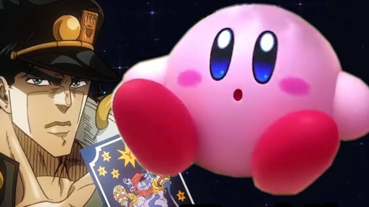 Jotaro người đã vẽ Kirby