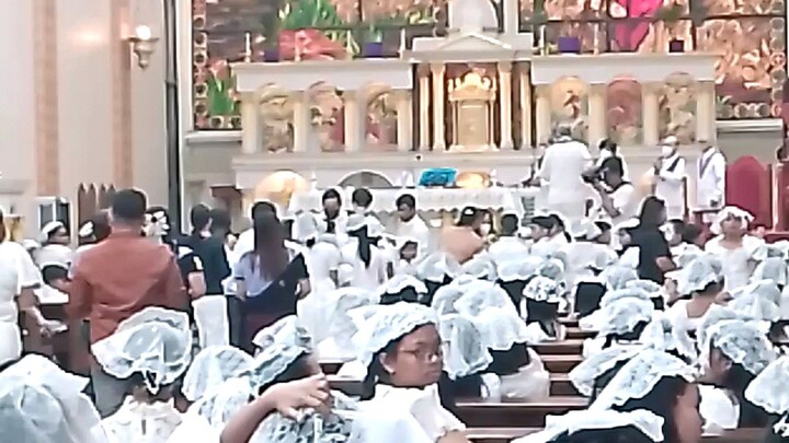 West Fairview Elem Holy Communion Mass