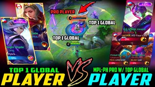 WALANG TAKAS! TOP 1 GLOBAL LING & BENEDETTA VS PRO PLAYER with TOP GLOBALS ~ MOBILE LEGENDS
